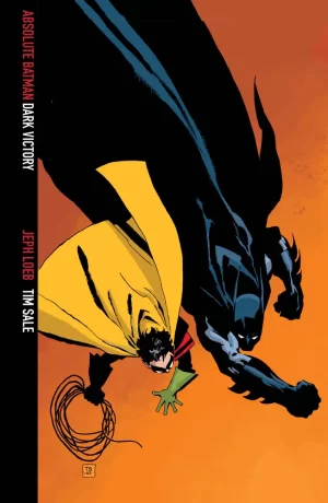 Absolute Batman Dark Victory HC