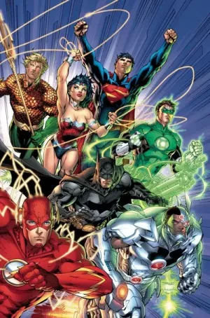 Absolute Justice League Origin HC