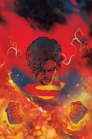 Absolute Superman #3 (Cover C - Christian Ward Card Stock Variant)