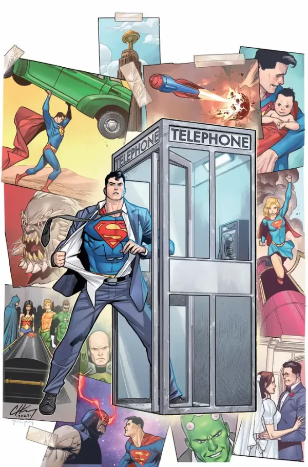 Action Comics #1075 (Cover A - Clayton Henry)