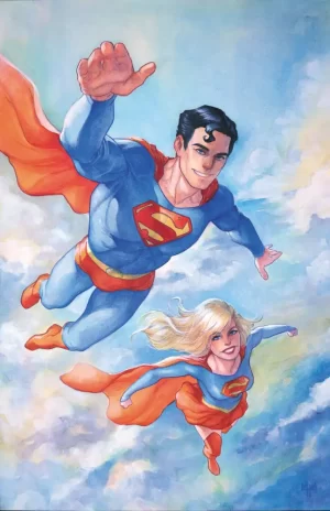 Action Comics #1076 (Cover C - Meghan Hetrick Card Stock Variant)