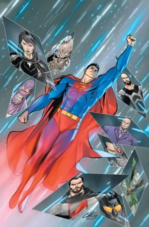 Action Comics #1081 (Cover A - Clayton Henry)