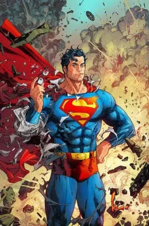 Action Comics #1082 (Cover C - Kenneth Rocafort Card Stock Variant)