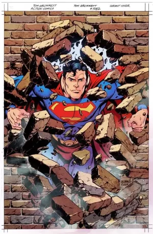 Action Comics #1082 (Cover D - Inc 1:25 Tom Grummett Card Stock Variant)