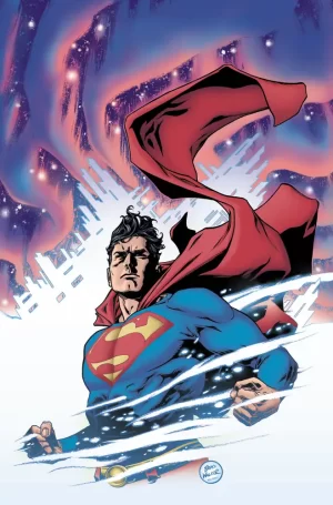 Action Comics #1085 (Cover A - Brad Walker)