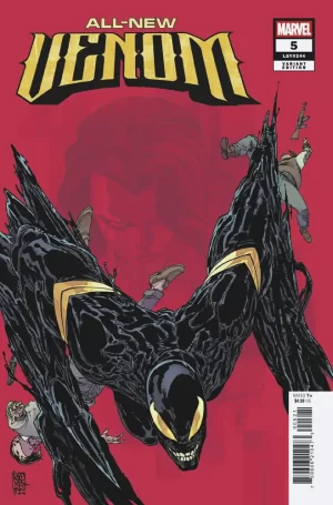 All New Venom #5 (Giuseppe Camuncoli Connect Variant)