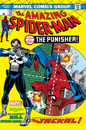 Amazing Spider-Man #129 Facsimile Ed (Foil Variant)