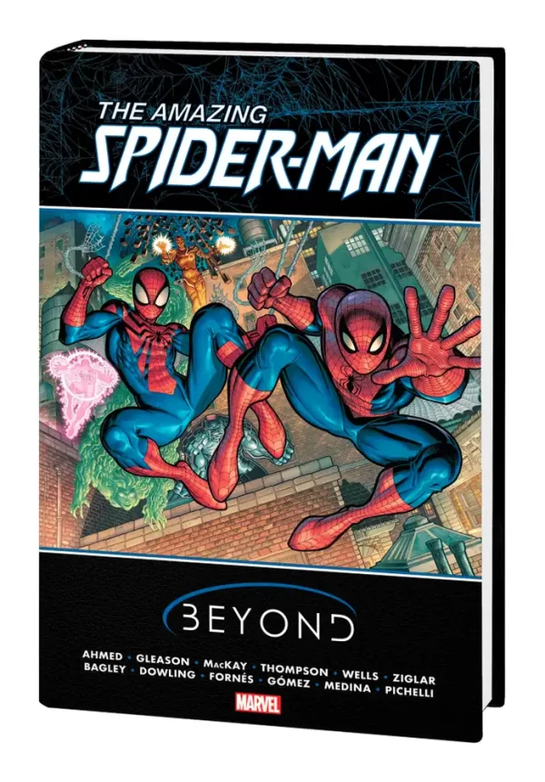 Amazing Spider-Man Beyond Omnibus HC Adams First Issue Cover