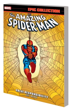 Amazing Spider-Man Epic Coll Great Responsibility TPB New Ptg