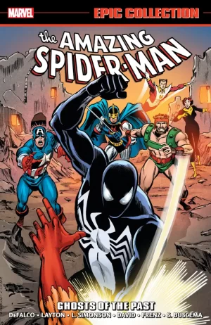 Amazing Spider-Man Epic Collection TPB Ghosts of the Past