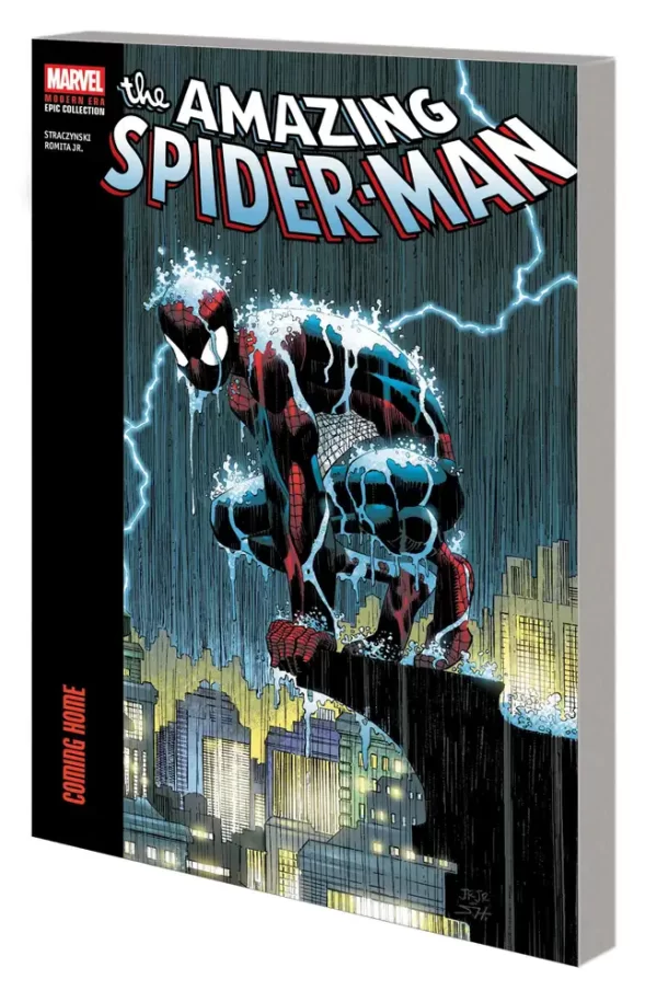 Amazing Spider-Man Modern Era Epic Collect TPB Coming Home