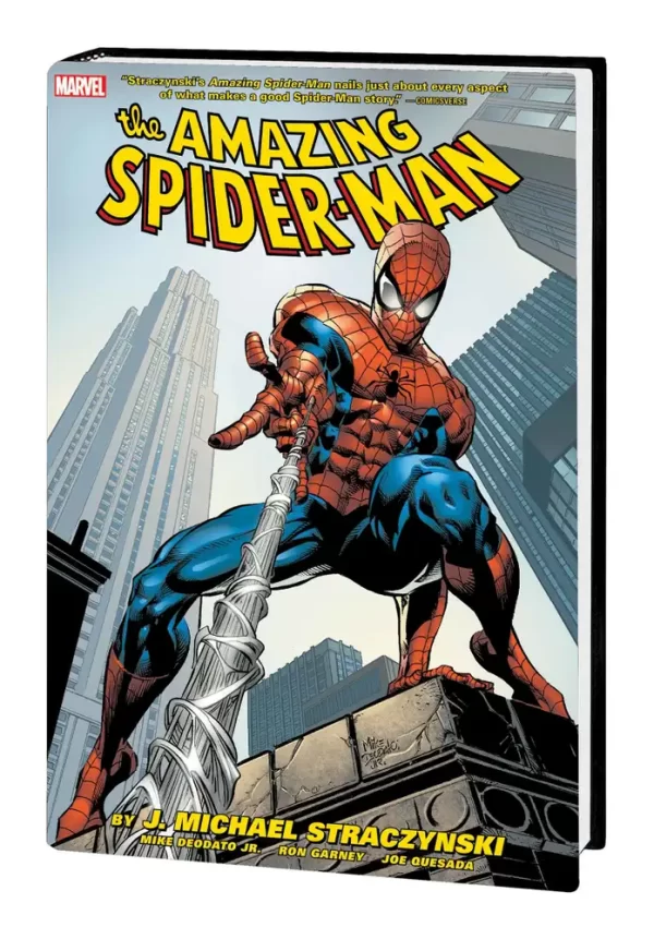 Amazing Spider-Man Omnibus HC Vol 02 Deodato New Ptg Cover