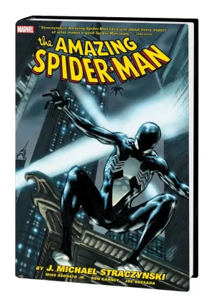 Amazing Spider-Man Omnibus HC Vol 02 Garney New Ptg Dm Cover