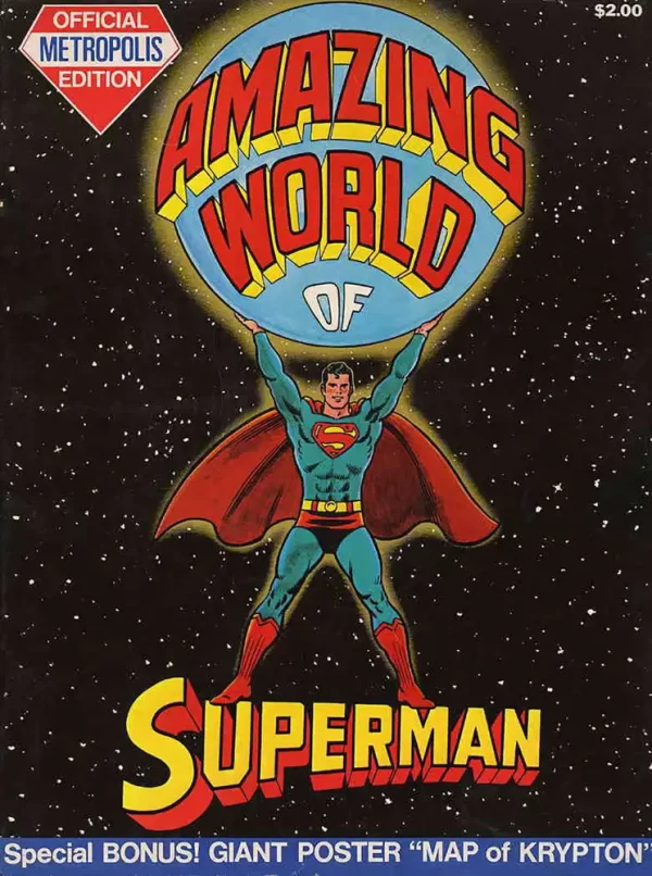 Amazing World of Superman HC