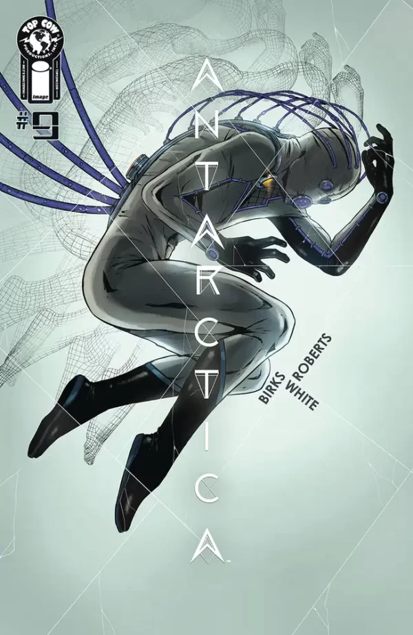 Antarctica #9 (of 10) (Cover A - Roberts)