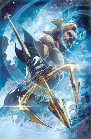 Aquaman #1 (Cover B - Ivan Reis Card Stock Variant)