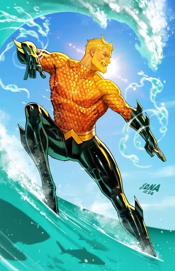 Aquaman #4 (Cover B - David Nakayama Card Stock Variant)