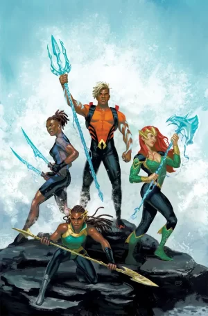 Aquaman the Becoming #6 (of 6) (Cover A - David Talaski)