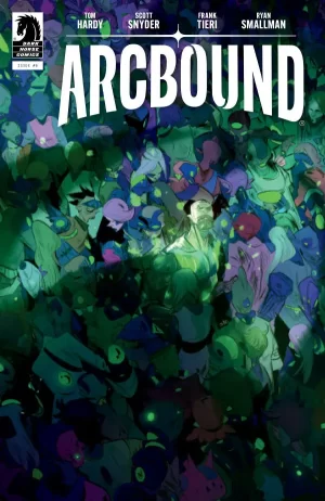 Arcbound #6 (Stefano Simeone Variant Cover)