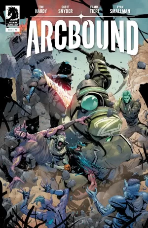 Arcbound #6 (Tyler Kirkham Variant Cover)