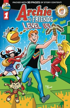 Archie & Friends Level Up Oneshot (Cover A - Lovallo & Parent)