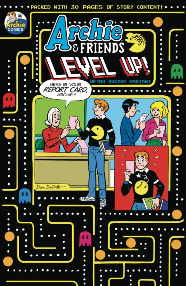 Archie & Friends Level Up Oneshot (Cover B - Dan Decarlo)