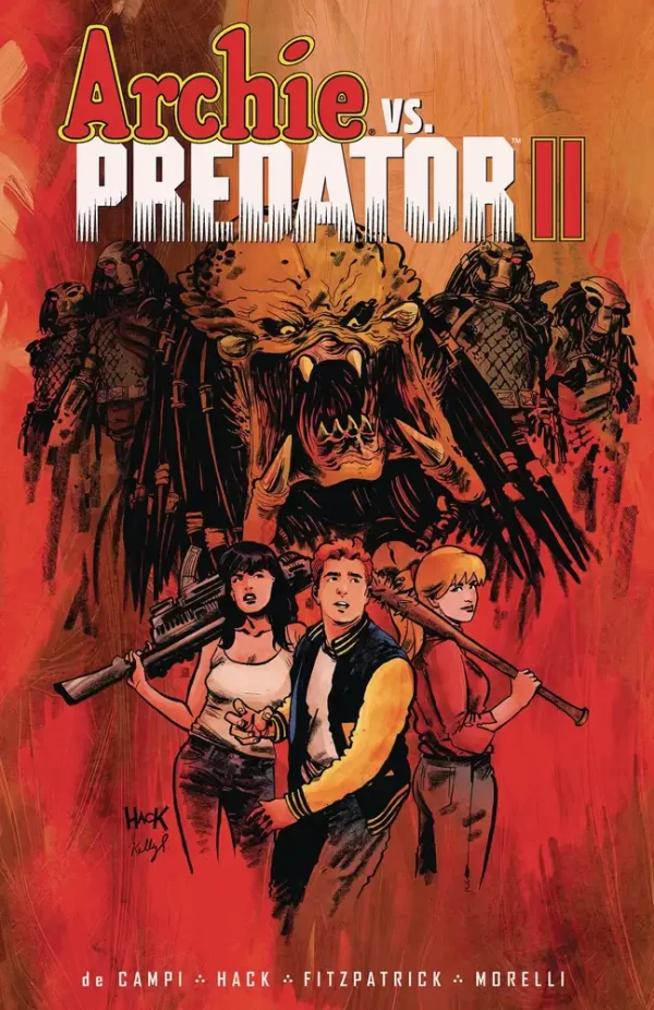 Archie vs Predator II TPB Vol 01