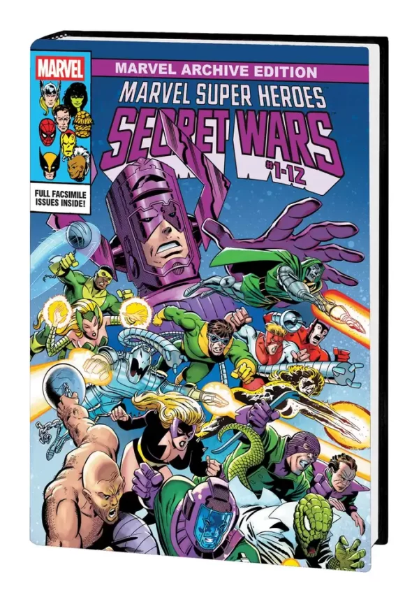 Archive Ed MSH Secret Wars Gallery Edition HC Hidden Gem Dm