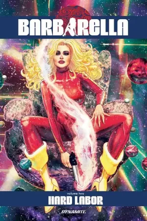 Barbarella TPB Vol 02 Hard Labor