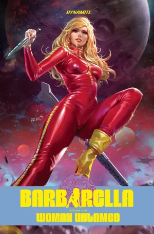 Barbarella Woman Untamed TPB Vol 02