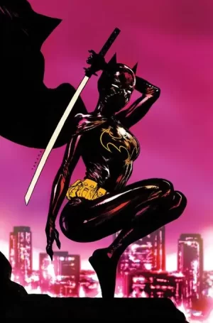 Batgirl #3 (Cover B - Marcio Takara Card Stock Variant)