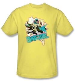 Batgirl Kids T-shirt - I'm Batgirl DC Comics Banana Tee Youth