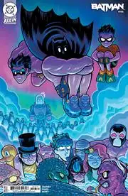 Batman #156 (Cover E - Dan Hipp sweater weather Card Stock Variant)