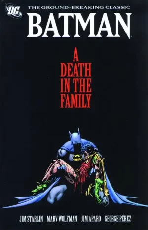 Batman A Death in the Family TPB New Edition