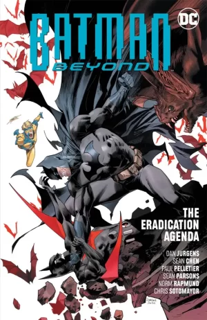 Batman Beyond Vol 08 the Eradication Agenda TPB