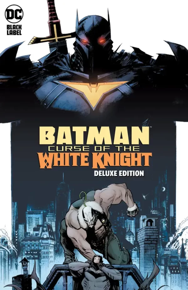 Batman Curse of the White Knight Deluxe Edition HC