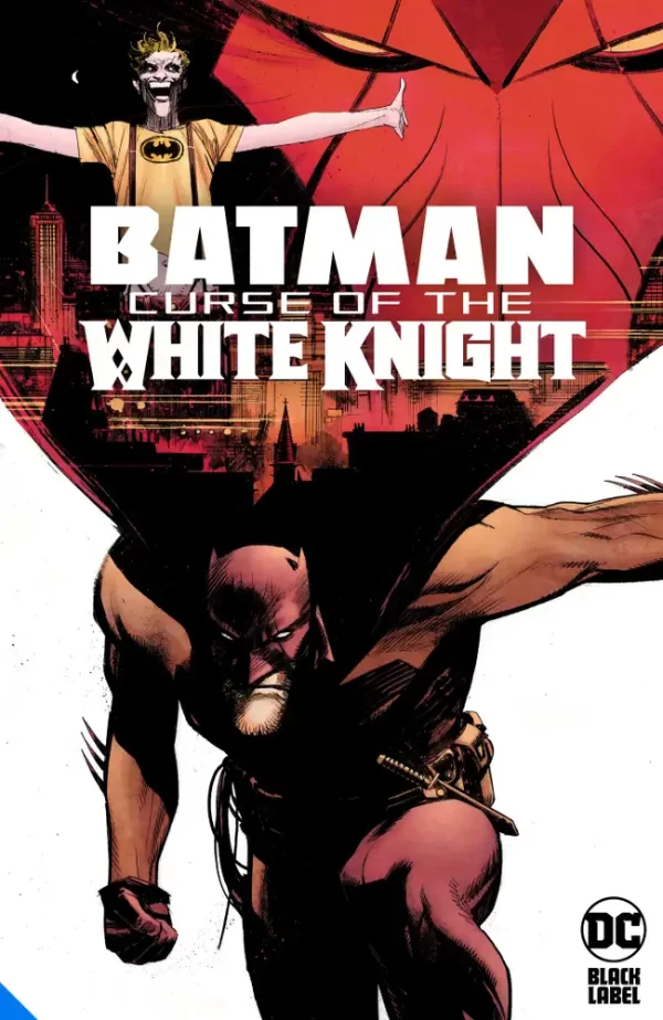 Batman Curse of the White Knight TPB