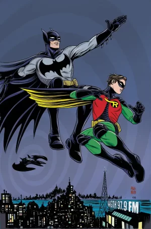 Batman Dark Age #5 (of 6) (Cover A - Michael Allred)