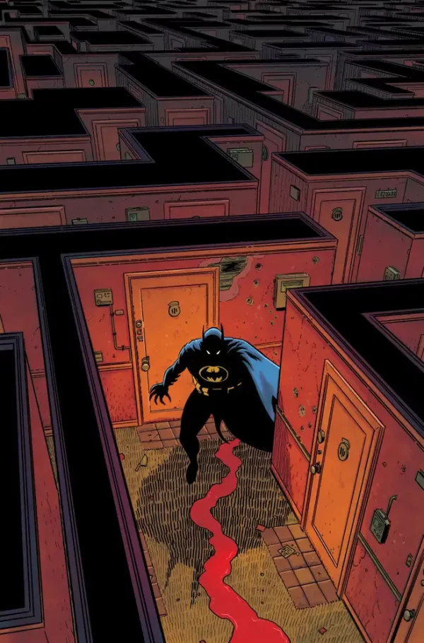 Batman Dark Patterns #5 (of 12) (Cover A - Hayden Sherman)