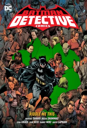 Batman Detective Comics HC Vol 04 Riddle Me This