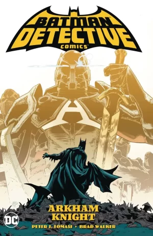 Batman Detective Comics TPB Vol 02 Arkham Knight