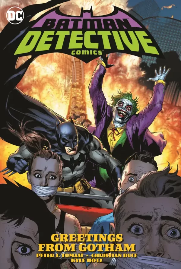 Batman Detective Comics TPB Vol 03 Greetings From Gotham