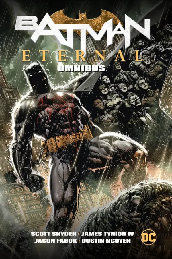 Batman Eternal Omnibus HC