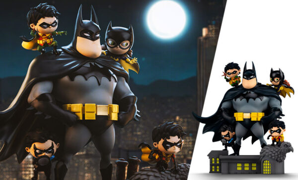 Batman Family Deluxe DC Comics Statues