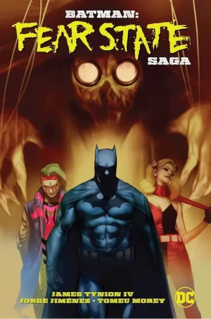 Batman: Fear State Saga HC