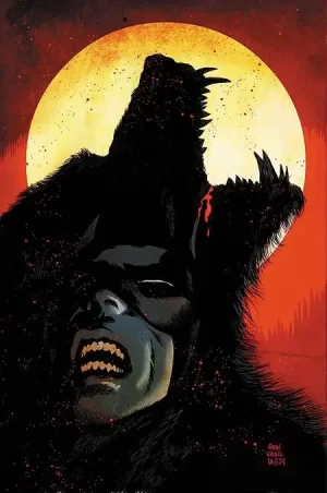 Batman Full Moon #4 (of 4) (Francesco Francavilla Card Stock Variant)