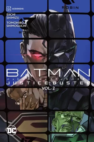 Batman Justice Buster TPB Vol 02