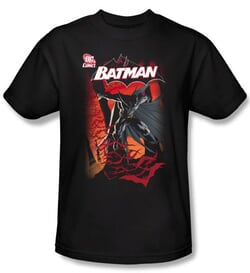 Batman Kids T-Shirt - #655 Cover Youth Black Tee