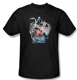 Batman Kids T-Shirt - Batman Mech Youth Black Tee