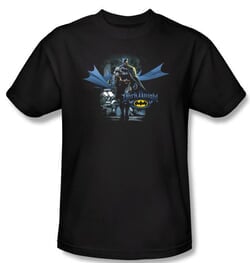 Batman Kids T-Shirt - From The Depths Youth Black Tee